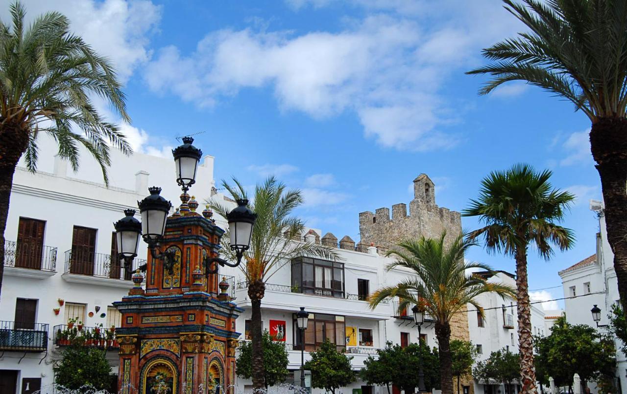 Hotel Hostal Batato Vejer de la Frontera Exterior foto